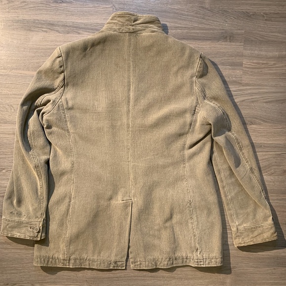 Ben Sherman Jacket/Coat, Men's XL, Olive Drab weathered look - Picture 7 of 7